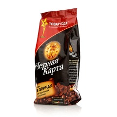 Кофе в зернах Черная карта 500 г