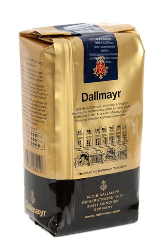 Кофе в зернах Dallmayr Prodomo 500 г