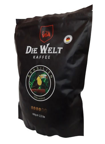 Кофе в зернах Die Welt Kaffee Brasilien 1 кг