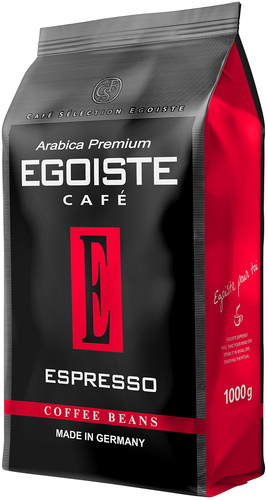 Молотый кофе Egoiste Espresso 250 г