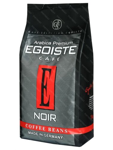 Кофе в зернах Egoiste Noir 1 кг