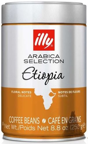 Кофе в зернах ILLY Monoarabica Эфиопия 250 г
