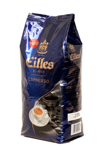Кофе в зернах J.J. Darboven Eilles Espresso 1 кг