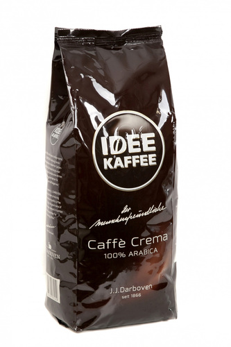 Кофе в зернах J.J. Darboven Idee Kaffee Crema 1 кг