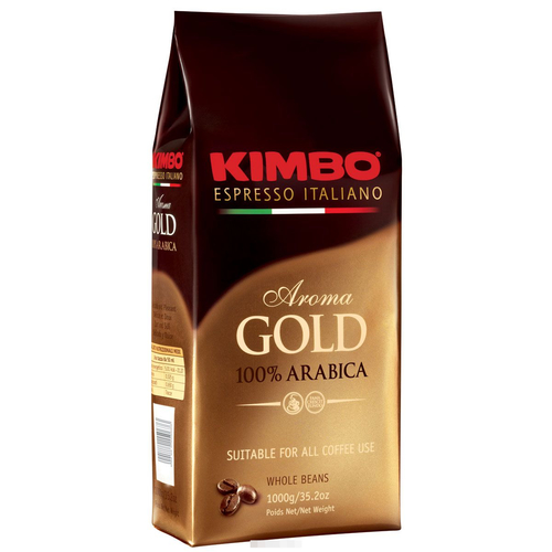 Кофе в зернах Kimbo Aroma gold 100% Arabica 250 г