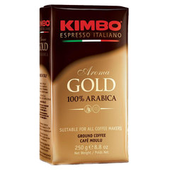 Молотый кофе Kimbo Aroma gold 100% Arabica 250 г