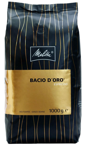 Кофе в зернах Melitta Bacio d'oro Espresso 1 кг