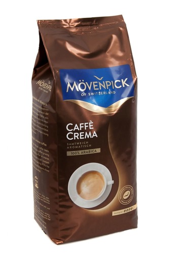 Кофе в зернах Movenpick Caffe Crema 1 кг