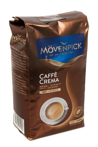 Кофе в зернах Movenpick Caffe Crema 500 г