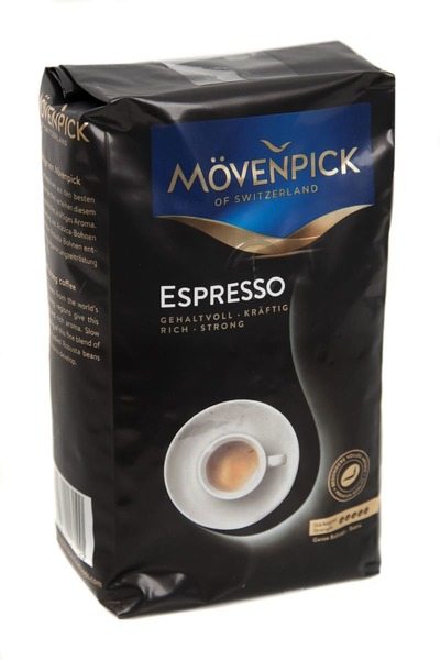 Кофе в зернах Movenpick Espresso 500 г ОПТ от 10 шт.