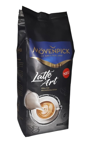 Кофе в зернах Movenpick Latte Art 1 кг