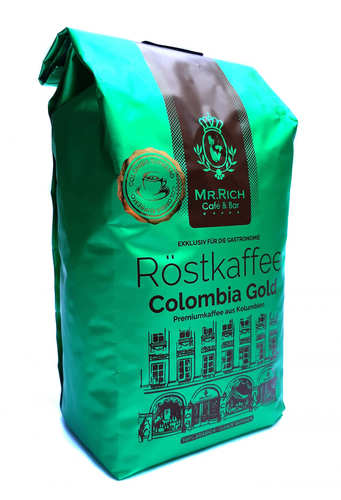 Кофе в зернах Mr.Rich Colombia Gold 500 г