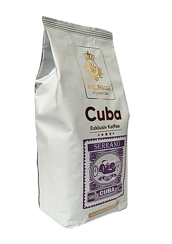 Кофе в зернах Mr.Rich Cuba 500 г