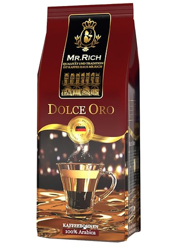 Кофе в зернах Mr.Rich Dolce Oro 1 кг