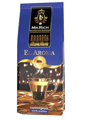 Кофе в зернах Mr.Rich El Aroma 1 кг