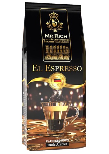 Кофе в зернах Mr.Rich El Espresso 1 кг