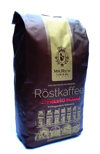 Кофе в зернах Mr.Rich Espresso Mokka 500 г ОПТ от 12 шт.