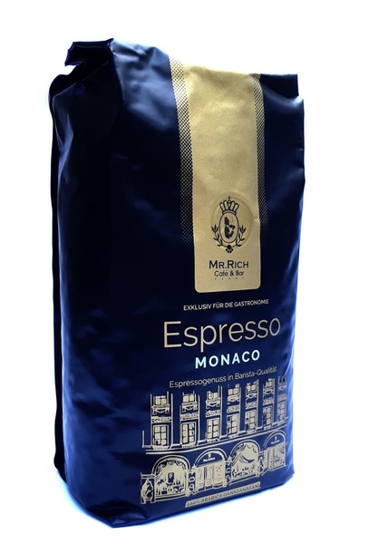 Кофе в зернах Mr.Rich Espresso Monaco 500 г ОПТ от 12 шт.
