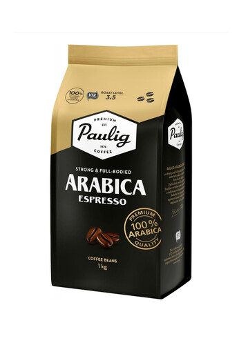 Кофе в зернах Paulig Arabica Espresso 1 кг