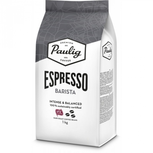 Кофе в зернах Paulig Espresso Barista 1 кг Опт от 4 шт