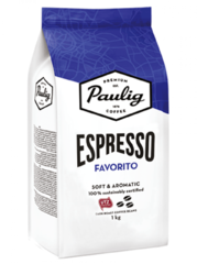 Кофе в зернах Paulig Espresso Favorito 1 кг