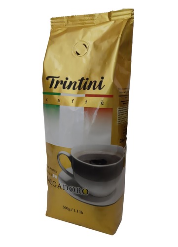 Кофе в зернах Trintini Megadoro 500 г