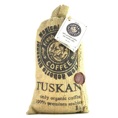 Кофе в зернах Tuskani 100% арабика 1 кг