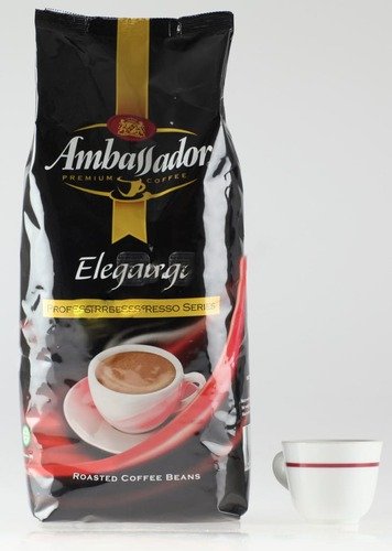 Кофе в зернах Ambassador Elegance 1 кг
