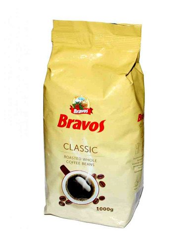 Кофе в зернах Bravos Classic 1 кг