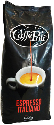 Кофе в зернах Caffe Poli Espresso Italiano 1 кг