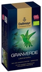 Кофе в зернах Dallmayr Granverde Bio 250 г