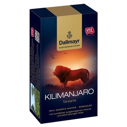 Кофе в зернах Dallmayr Kilimanjaro 250 г