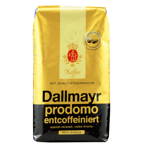 Молотый кофе без кофеина Dallmayr Prodomo entcoffeiniert 500 г