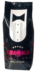 Кофе в зернах Gimoka Bar 5 Stelle 1 кг