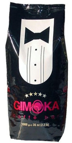 Кофе в зернах Gimoka Bar 5 Stelle 1 кг