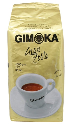 Кофе в зернах Gimoka Gran Festa 3 кг