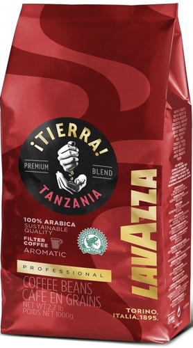 Кофе в зернах Lavazza Tierra Tanzania 1 кг