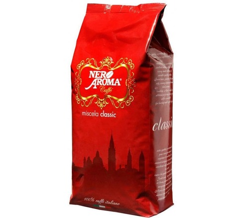 Кофе в зернах Nero Aroma Classic 1 кг