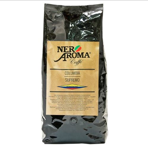Кофе в зернах Nero Aroma Columbia Supremo 1 кг