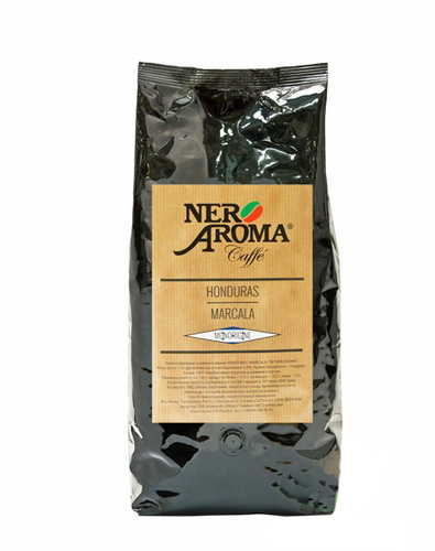 Кофе в зернах Nero Aroma Honduras Marcala 1 кг