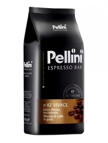 Кофе в зернах Pellini Espresso Bar 1 кг