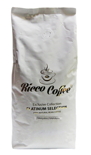 Кофе в зернах Ricco Coffee Platinum Selection 1 кг