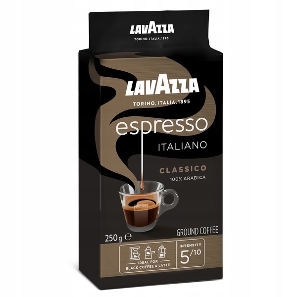 Молотый кофе Lavazza Espresso 250 г Розница