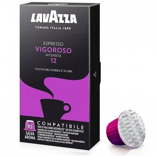 Кофе в капсулах Lavazza Nespresso Vigoroso 10 шт