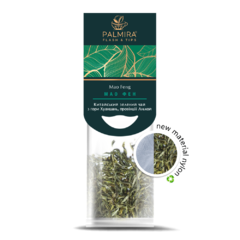 Зеленый чай Palmira Мао Фен 10 шт по 2.4 г