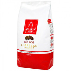 Кофе в зернах Mason Cafe Riche Espresso Intense 1 кг