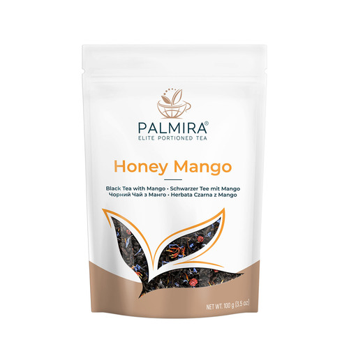 Черный чай Palmira Медовый манго 100 г