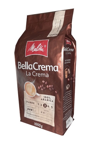 Кофе в зернах Melitta Bella LaCrema 500 г