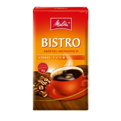 Молотый кофе Melitta Bistro Kraftig-Aromatisch 500 г