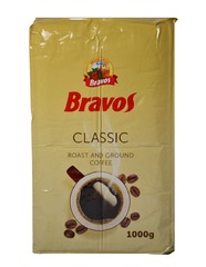 Молотый кофе Bravos Classic 1 кг